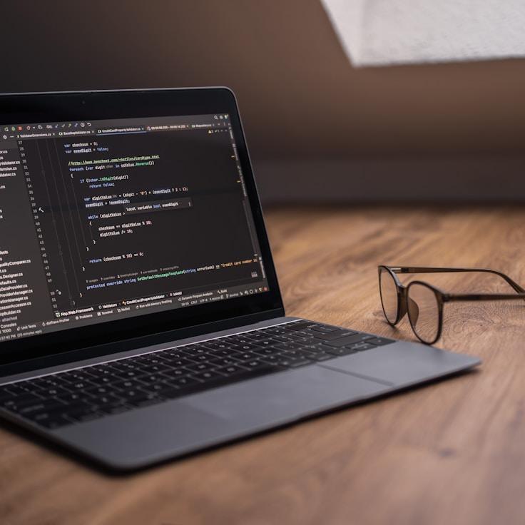 Web app development workspace
